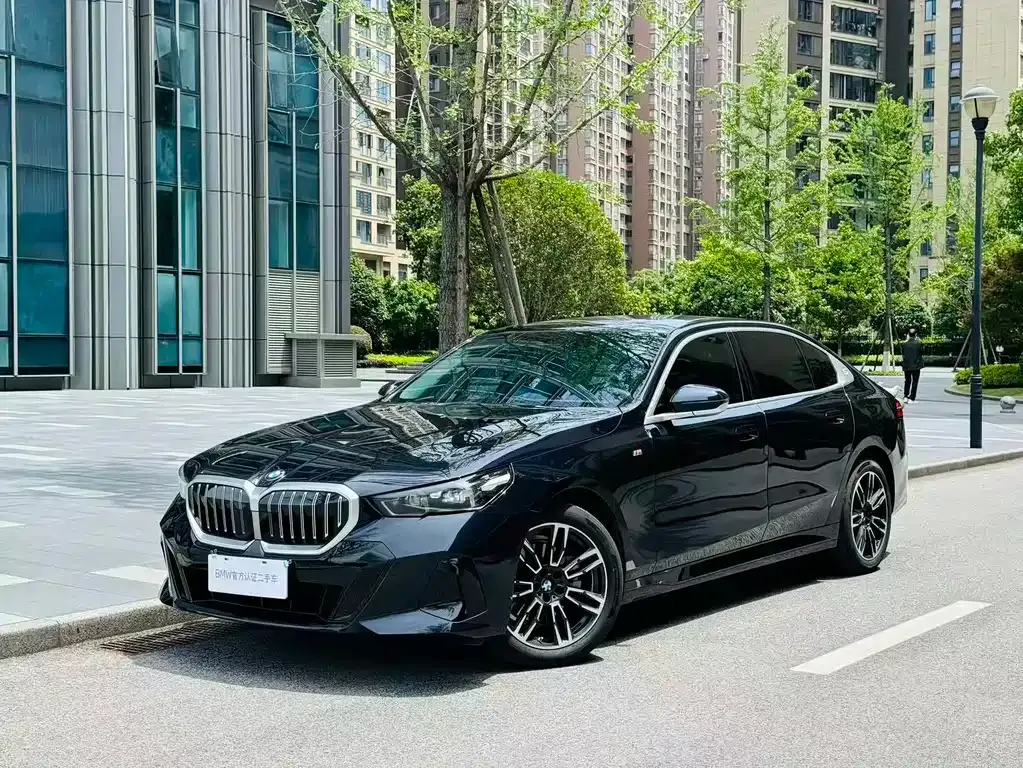 BMW 5 Series 2025 из CN, фото 10