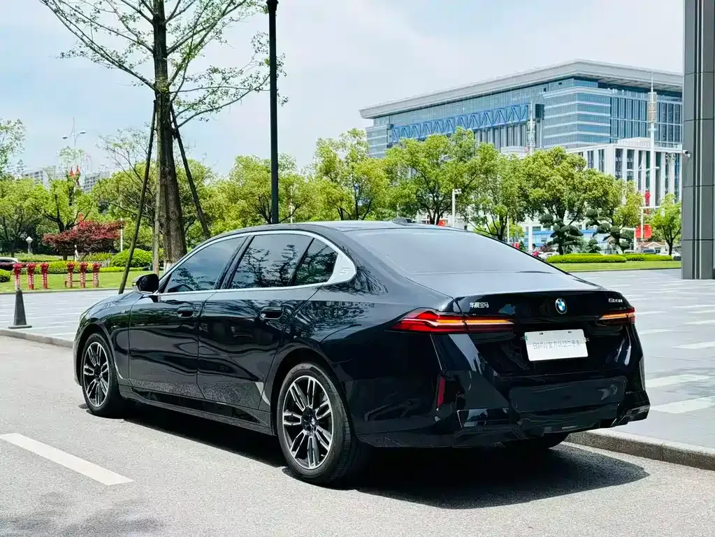BMW 5 Series 2025 из CN, фото 8