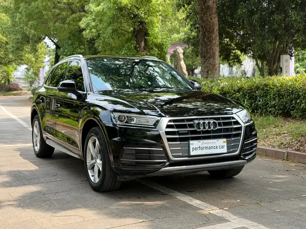 Audi Q5L 2021 из CN, фото 9
