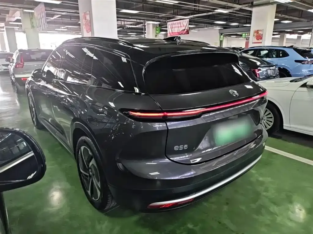 NIO EC6 2024 из CN, фото 9