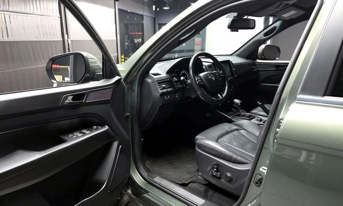 KG Mobility (Ssangyong) Rexton 2021 из KR, фото 6