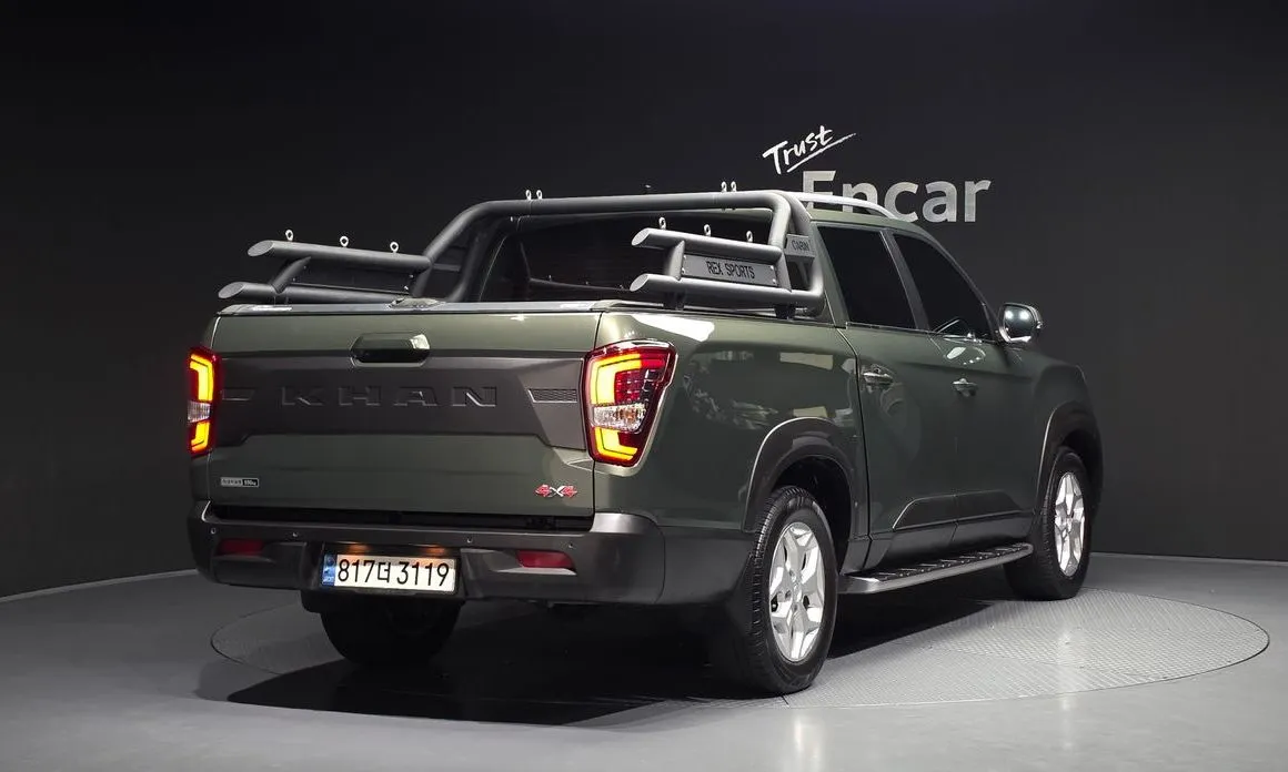 KG Mobility (Ssangyong) Rexton 2021 из KR, фото 4