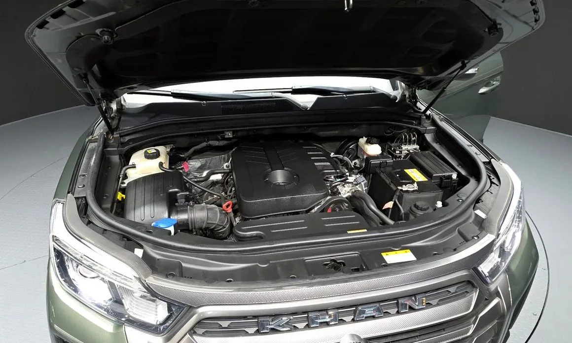 KG Mobility (Ssangyong) Rexton 2021 из KR, фото 9