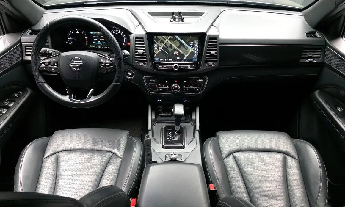 KG Mobility (Ssangyong) Rexton 2021 из KR, фото 7