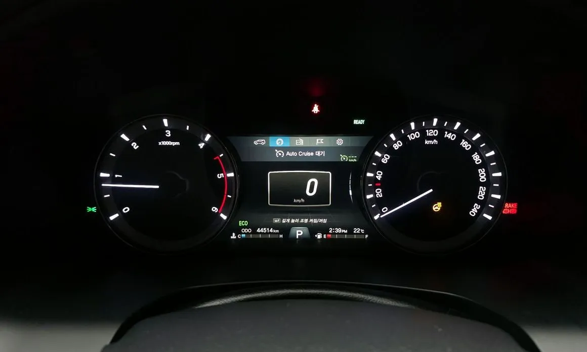 KG Mobility (Ssangyong) Rexton 2021 из KR, фото 2