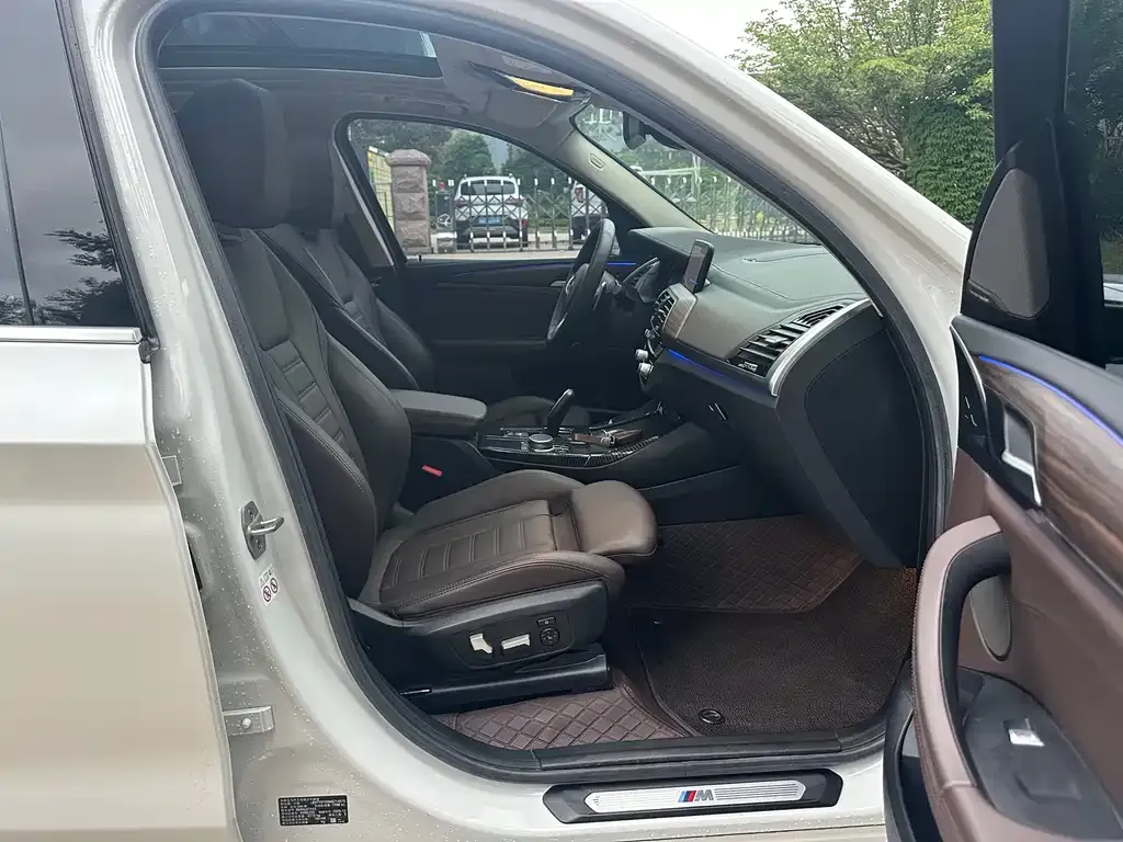 BMW X3 2021 из CN, фото 8