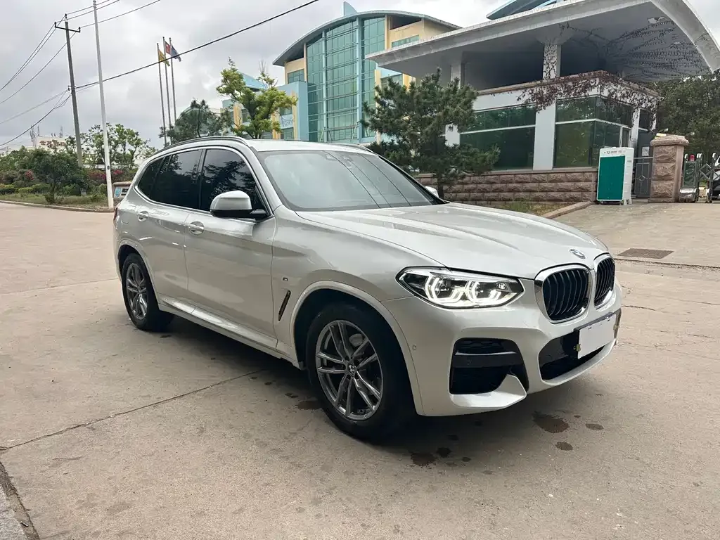 BMW X3 2021 из CN, фото 7
