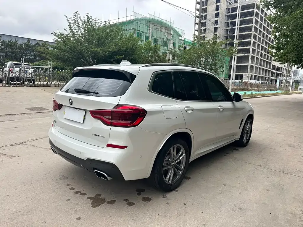 BMW X3 2021 из CN, фото 9
