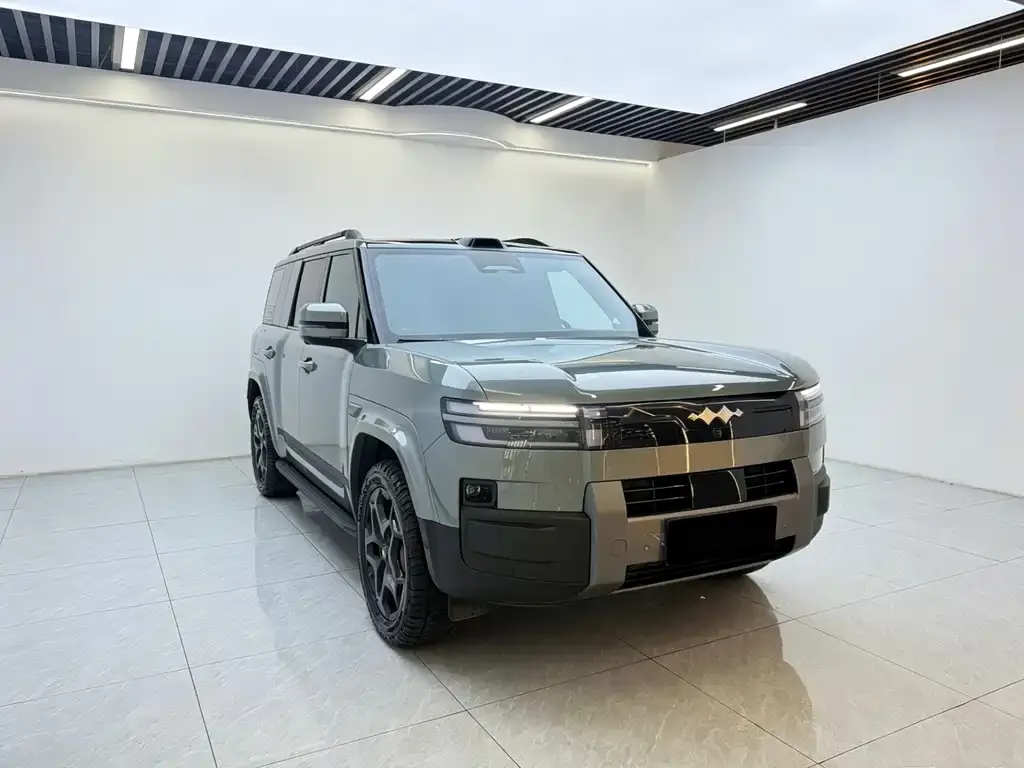 Fang Cheng Bao Titanium 7 2026 из CN, фото 9