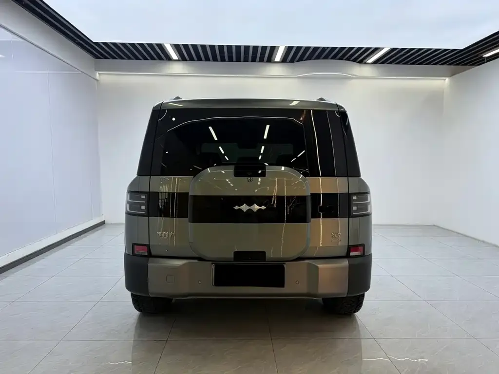 Fang Cheng Bao Titanium 7 2026 из CN, фото 2