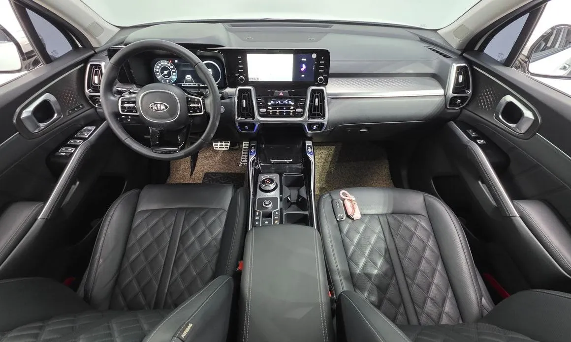 Kia Sorento 2021 из KR, фото 7