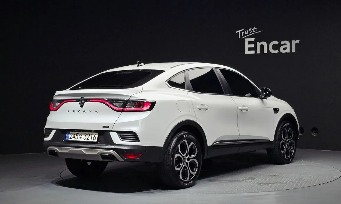 Renault Korea (Samsung) Arkana 2025 из KR, фото 3