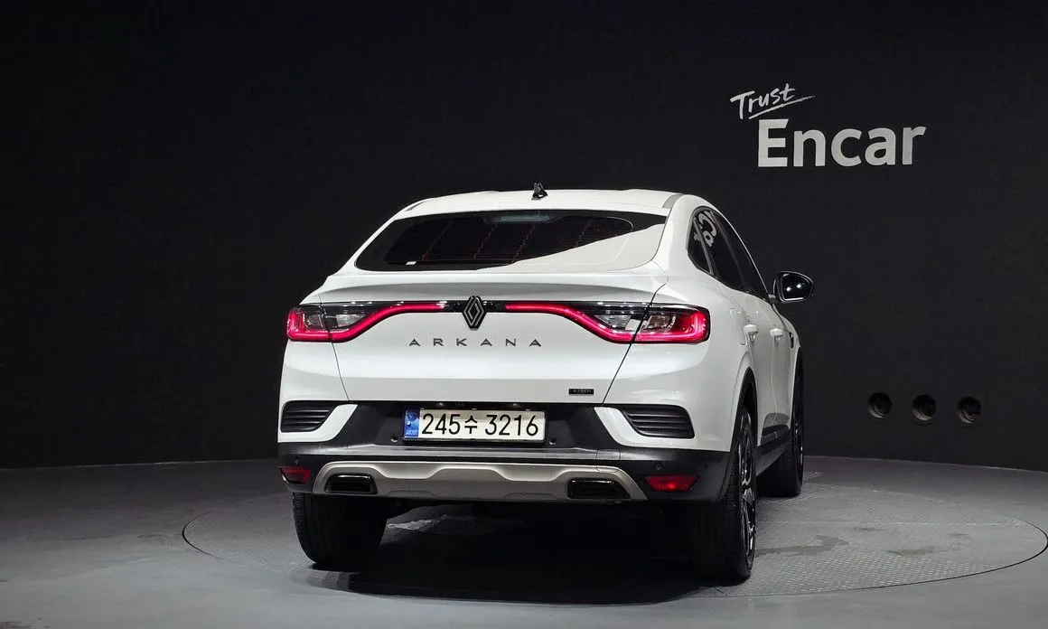 Renault Korea (Samsung) Arkana 2025 из KR, фото 5