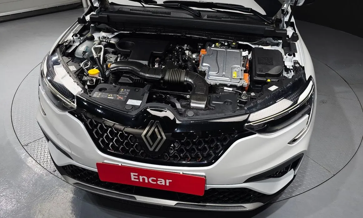 Renault Korea (Samsung) Arkana 2025 из KR, фото 9