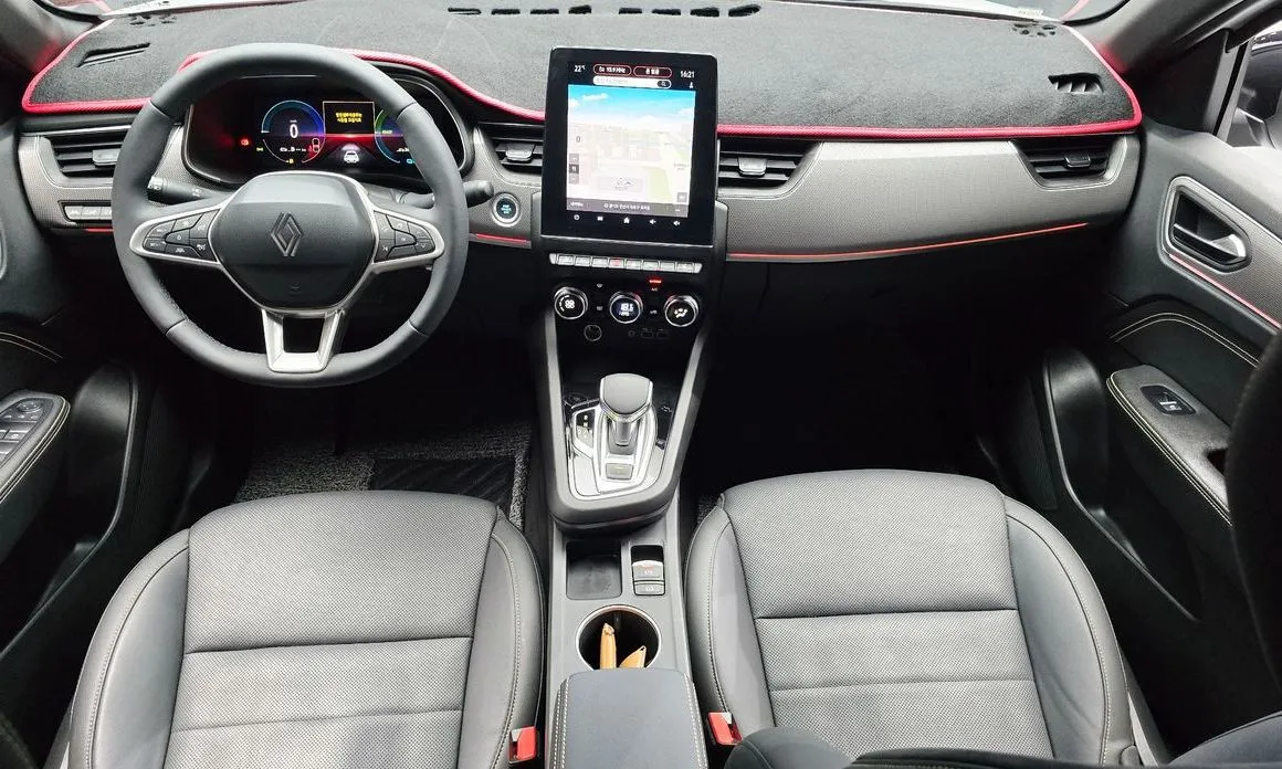 Renault Korea (Samsung) Arkana 2025 из KR, фото 10