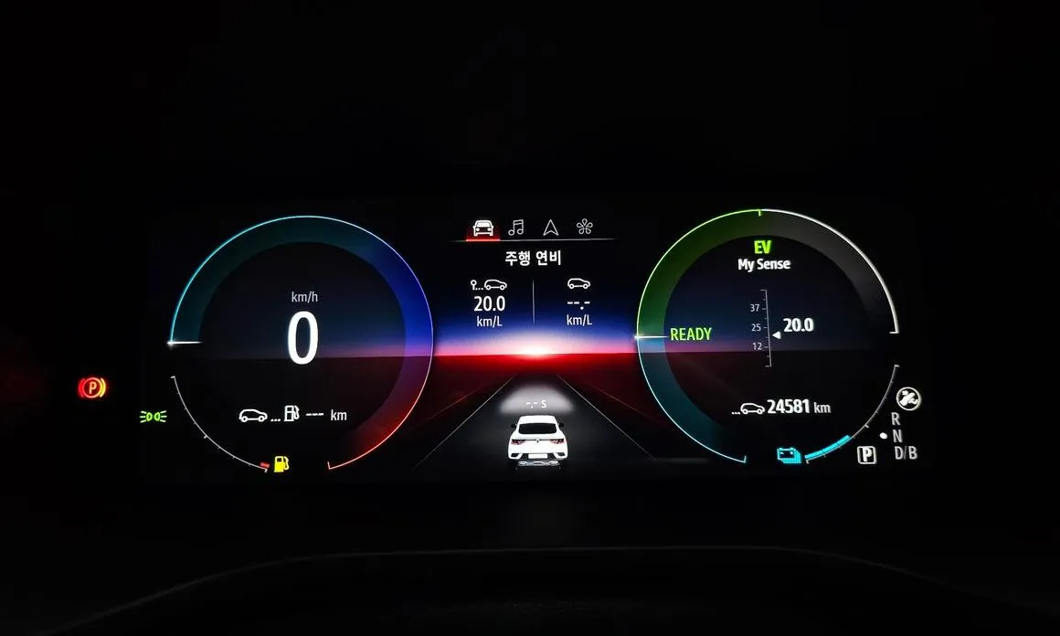 Renault Korea (Samsung) Arkana 2025 из KR, фото 4