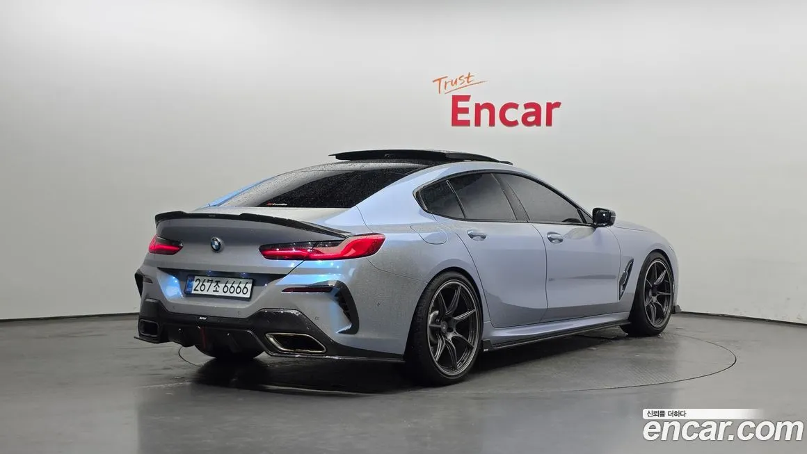 BMW 8-Series 2021 из KR, фото 4