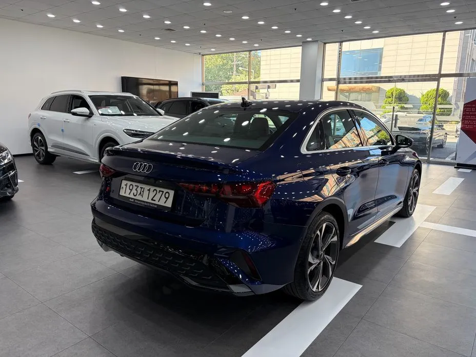 Audi A3 2025 из KR, фото 3