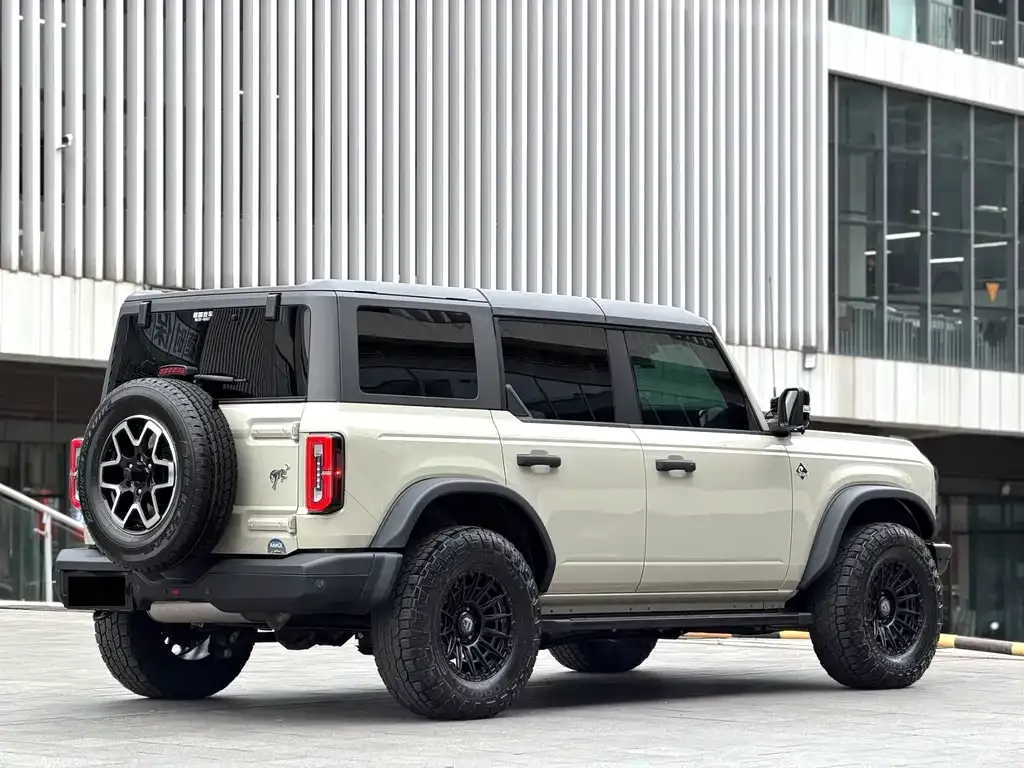 Ford Bronco 2024 из CN, фото 8