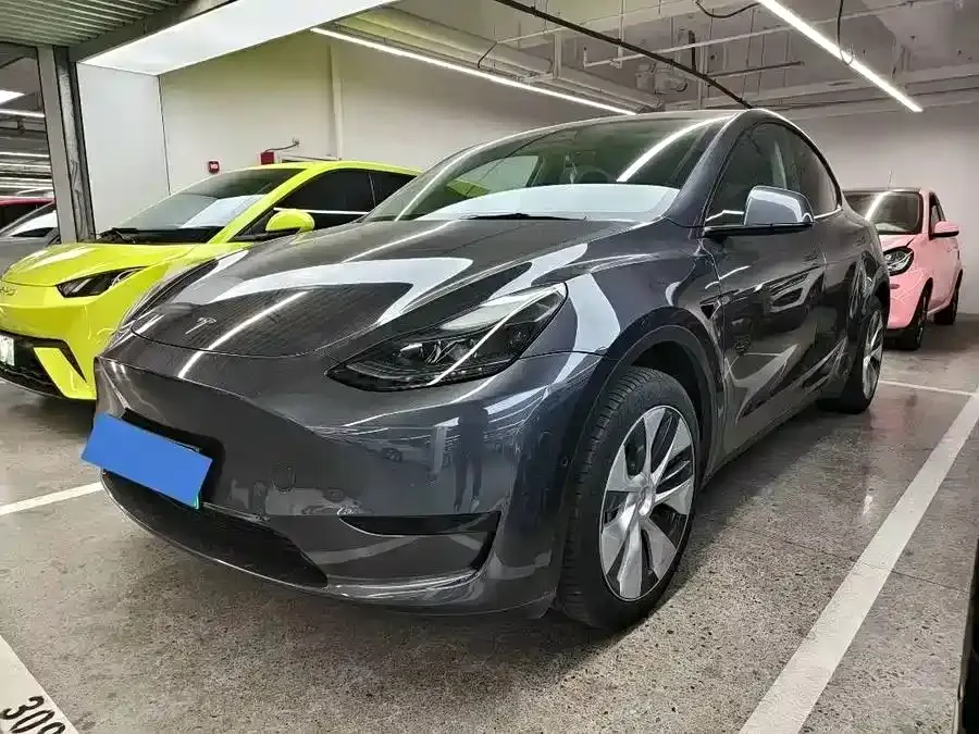 Tesla Model Y — фото 1