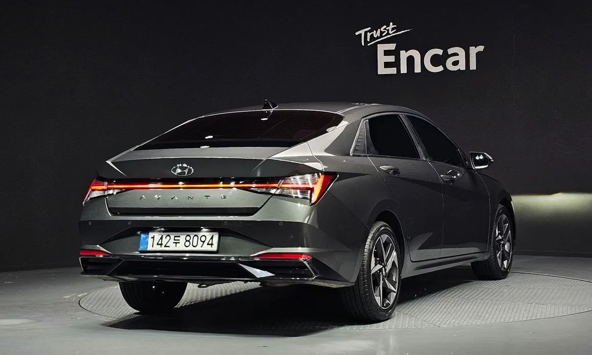 Hyundai AVANTE — фото 9