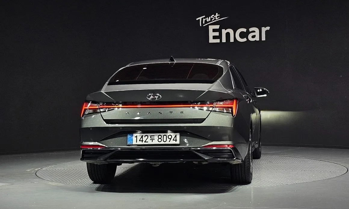 Hyundai AVANTE — фото 6