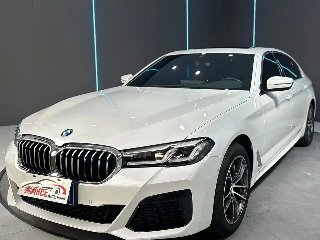 BMW 5 Series — фото 1