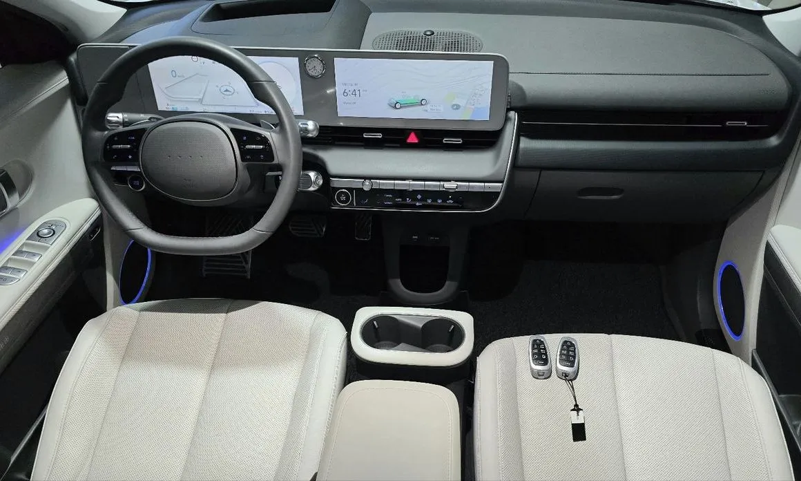 Hyundai Ioniq5 — фото 8