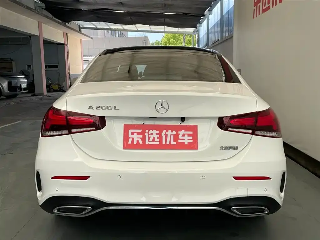 Mercedes-Benz A-Class 2021 из CN, фото 2