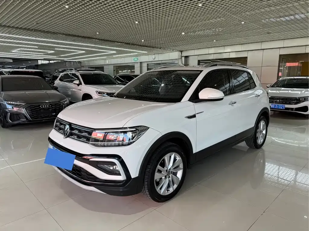 Volkswagen T-Cross 2023 из CN, фото 1