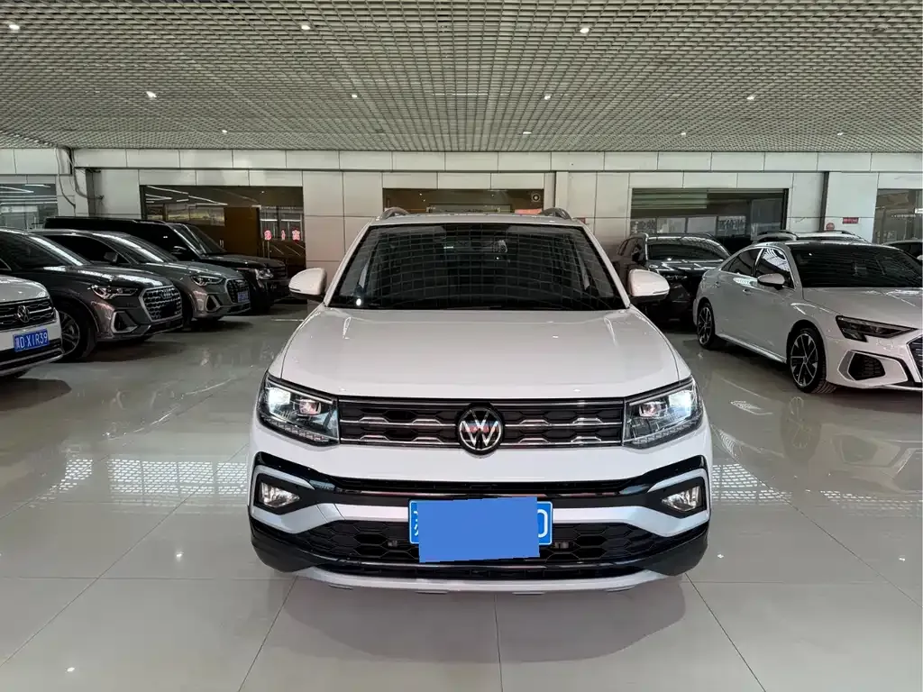 Volkswagen T-Cross 2023 из CN, фото 3