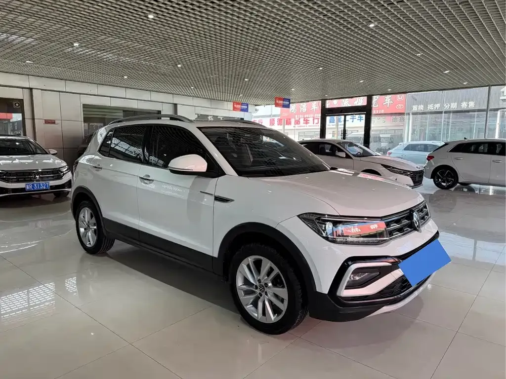 Volkswagen T-Cross 2023 из CN, фото 7