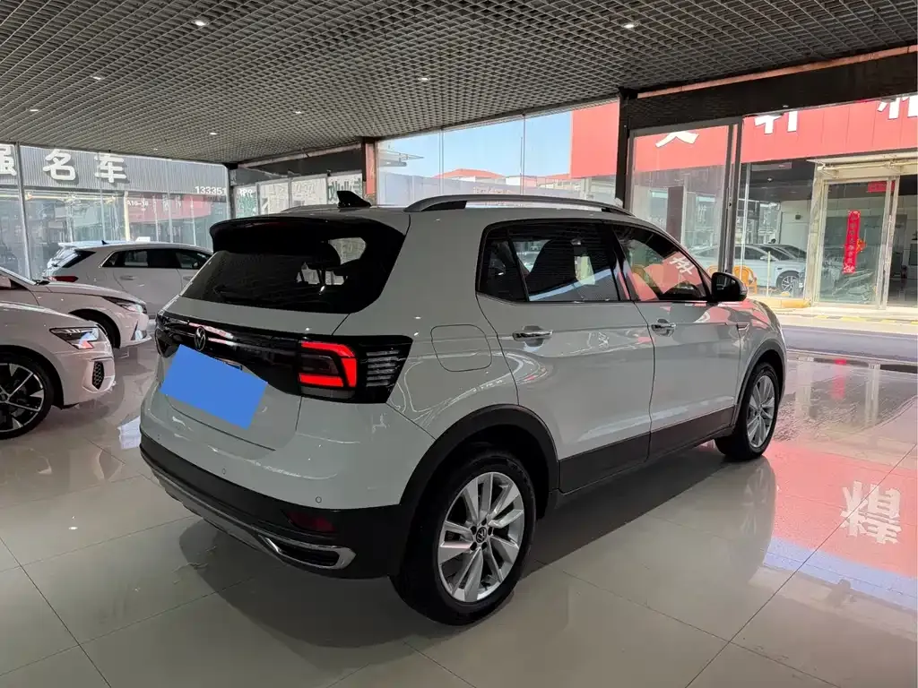 Volkswagen T-Cross 2023 из CN, фото 8