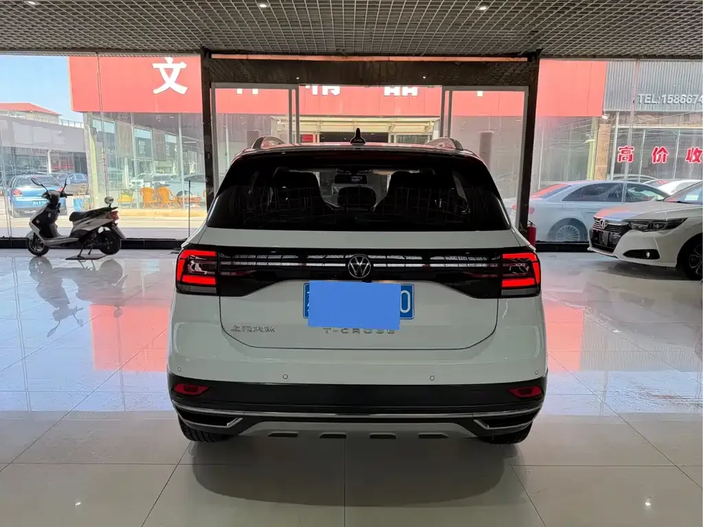 Volkswagen T-Cross 2023 из CN, фото 9