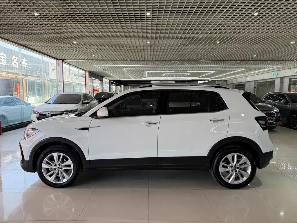 Volkswagen T-Cross 2023 из CN, фото 10