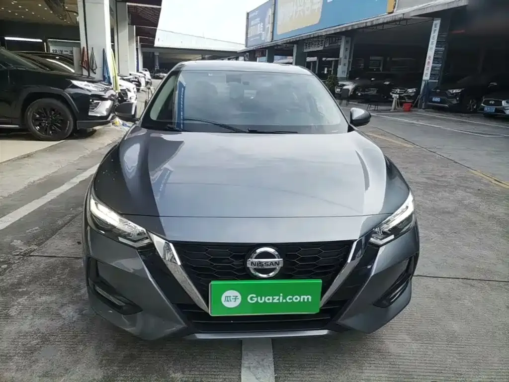Nissan Sylphy 2021 из CN, фото 4