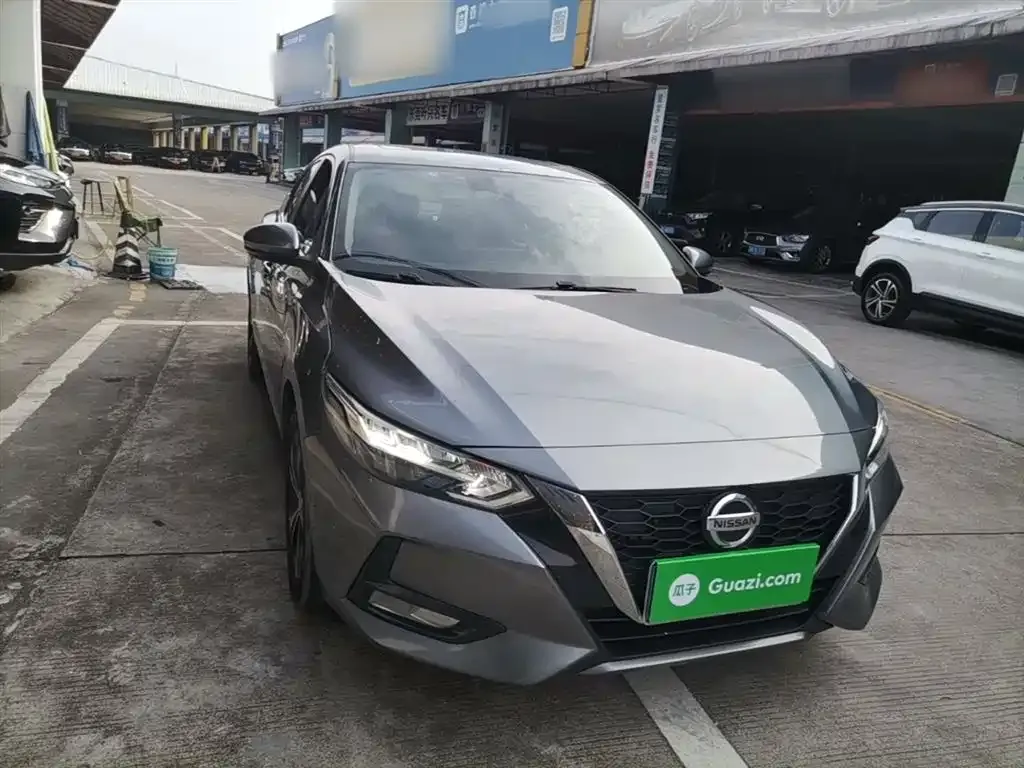 Nissan Sylphy 2021 из CN, фото 5
