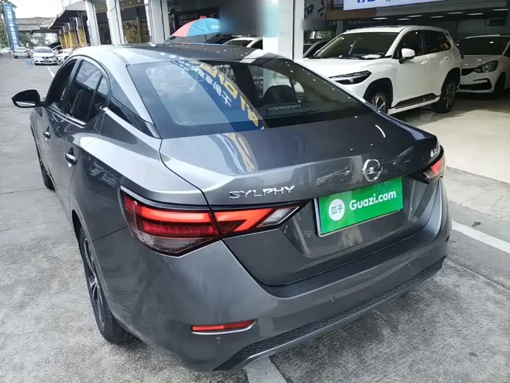 Nissan Sylphy 2021 из CN, фото 8