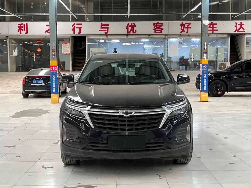 Chevrolet Equinox 2021 из CN, фото 4