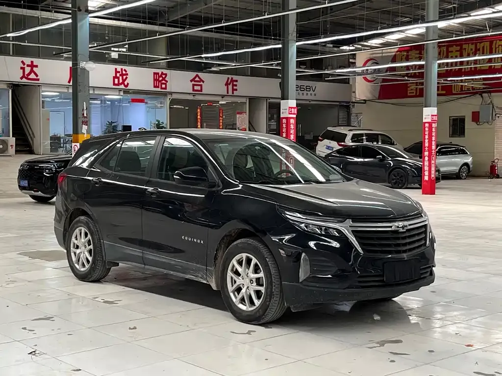 Chevrolet Equinox 2021 из CN, фото 5