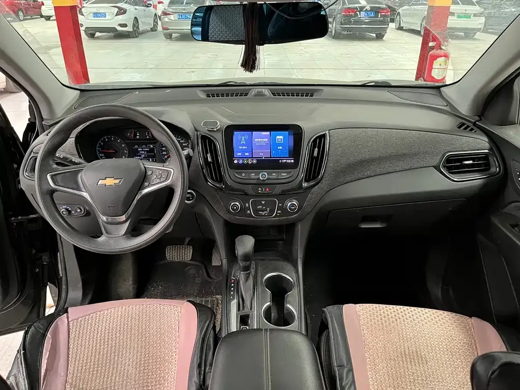 Chevrolet Equinox 2021 из CN, фото 9