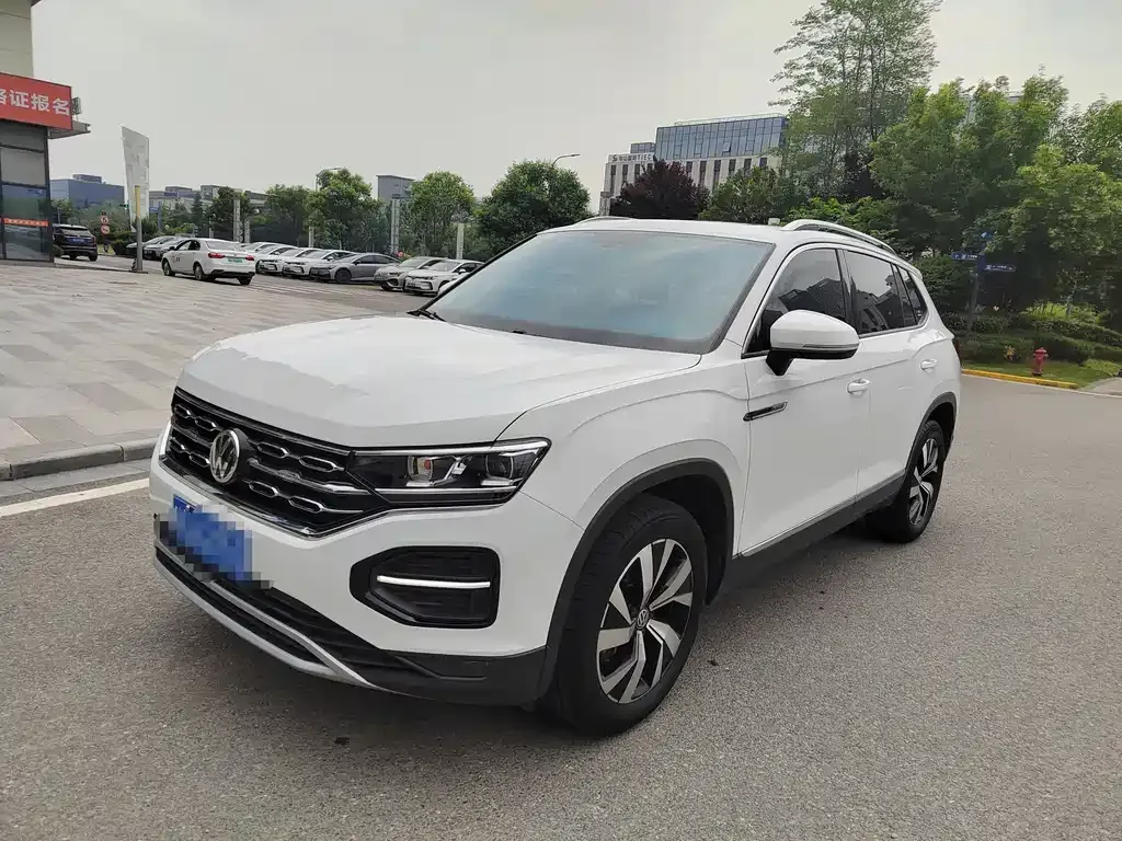 Volkswagen Tayron 2021 из CN, фото 1