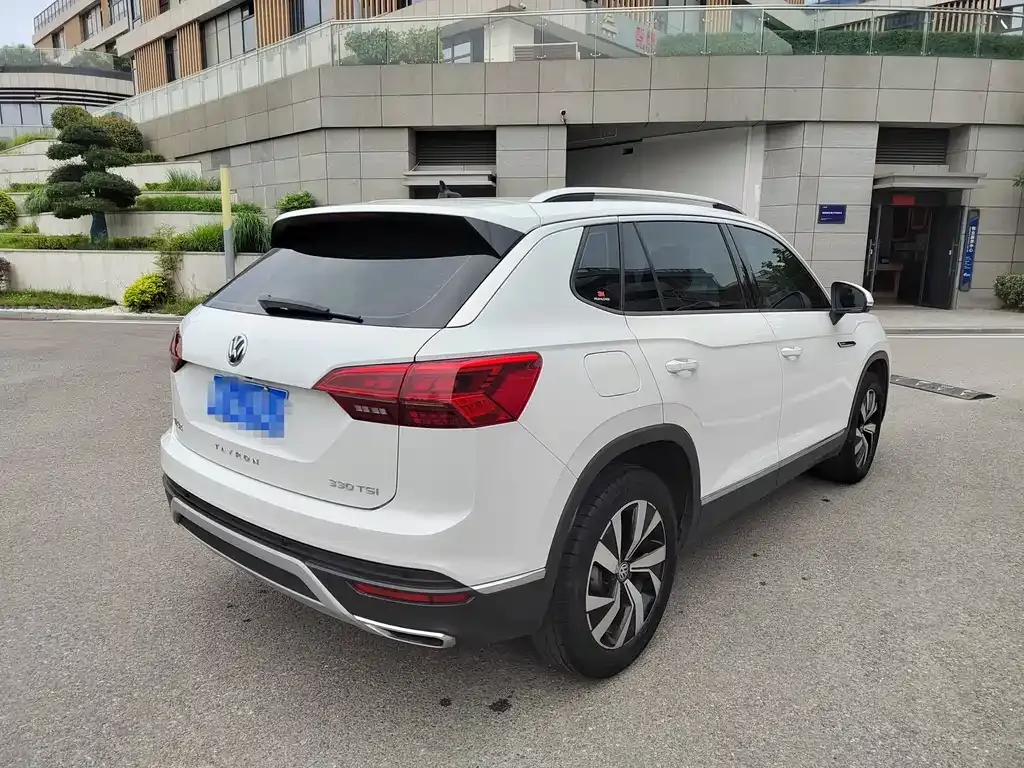Volkswagen Tayron 2021 из CN, фото 4
