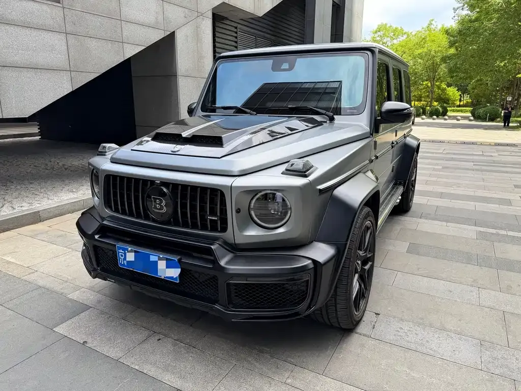 Mercedes-Benz G-Class AMG — фото 1