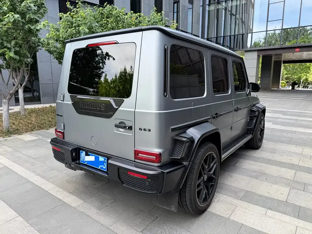 Mercedes-Benz G-Class AMG — фото 7