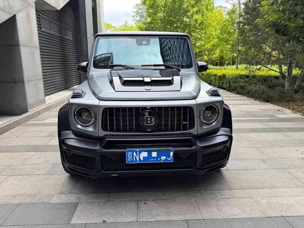Mercedes-Benz G-Class AMG — фото 10