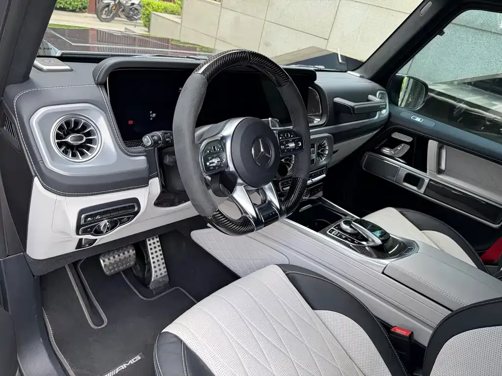 Mercedes-Benz G-Class AMG — фото 6