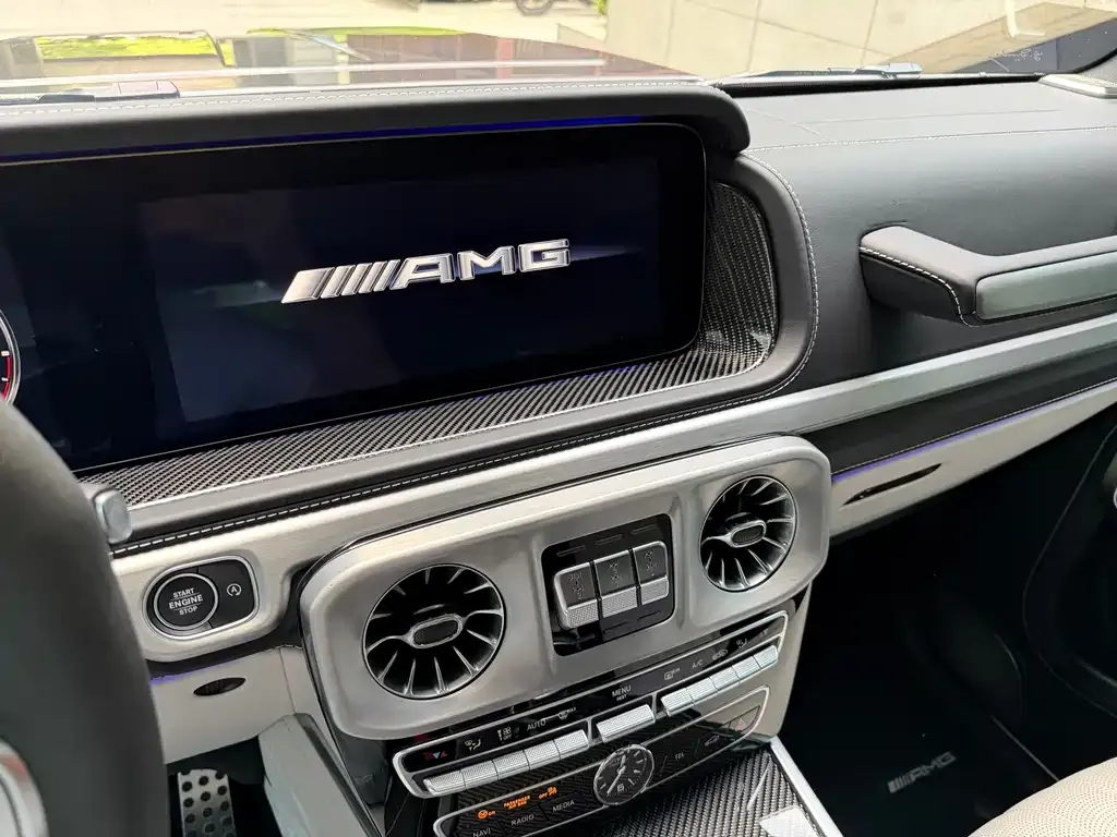 Mercedes-Benz G-Class AMG — фото 4