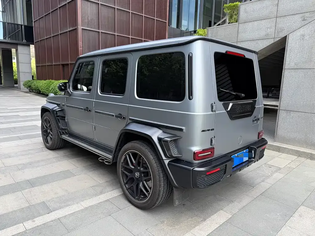 Mercedes-Benz G-Class AMG — фото 9
