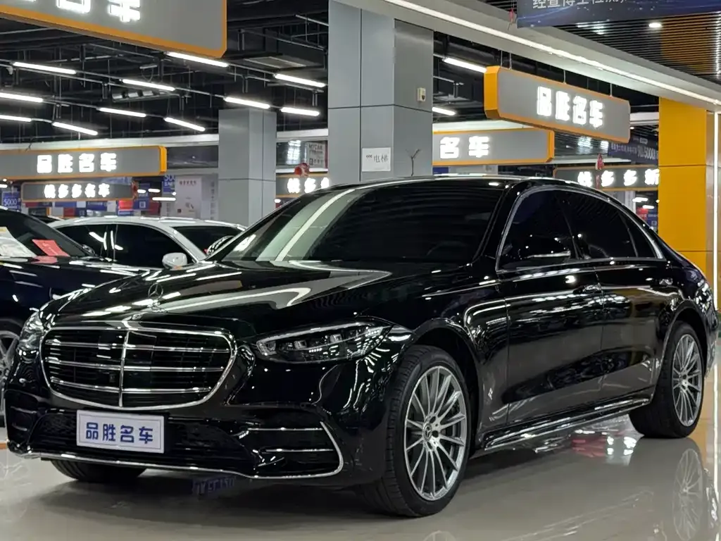 Mercedes-Benz S-Class 2021 из CN, фото 1